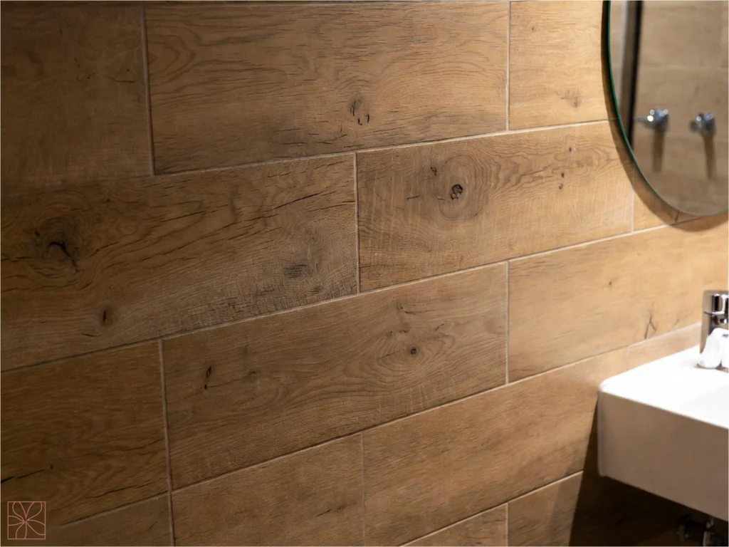 Azulejos aspecto Madera Sostenible: Un Toque Rústico