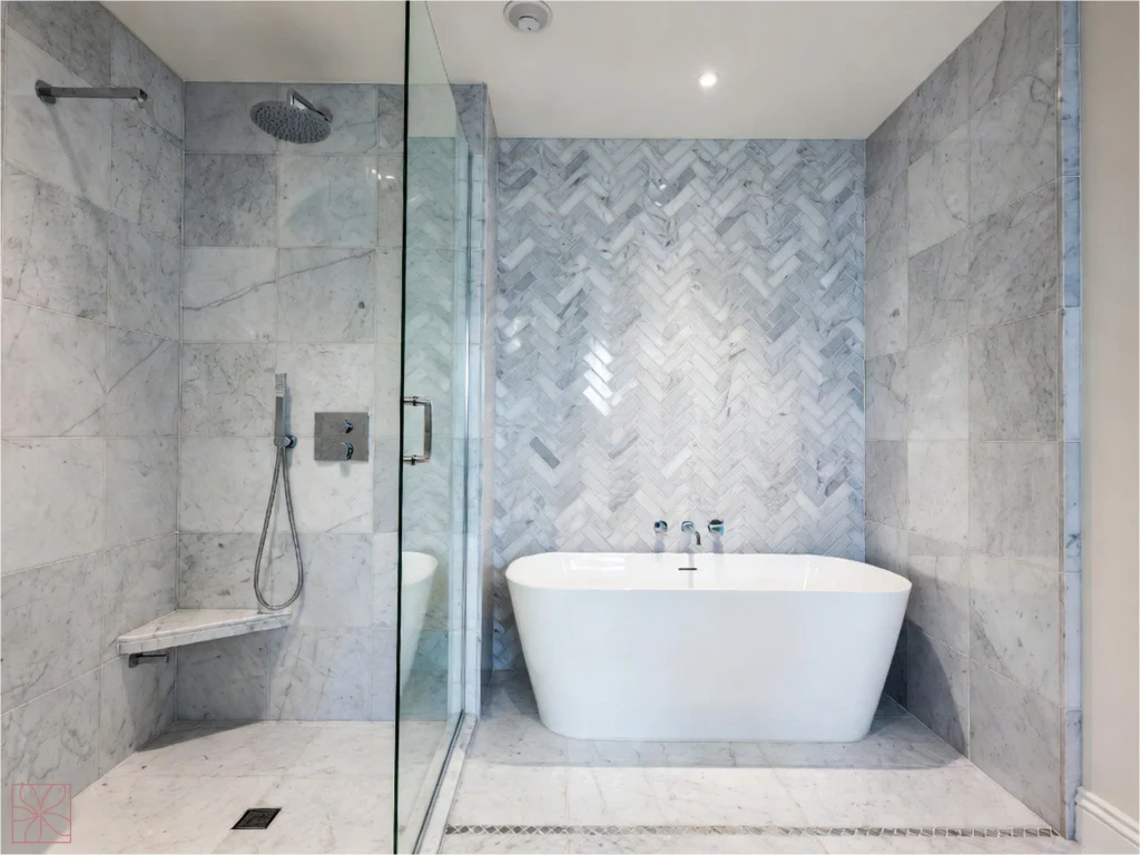 Presupuesto para reforma de baño lujo en madrid. Mokara Estudio